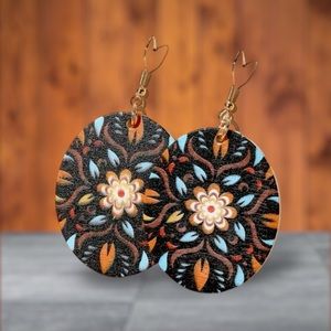 brand-new Boho lightweight mandala hook dangle spheres